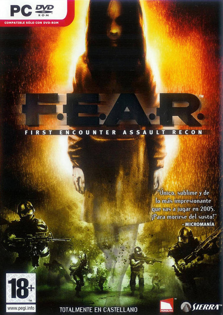 FEAR PC Game USED