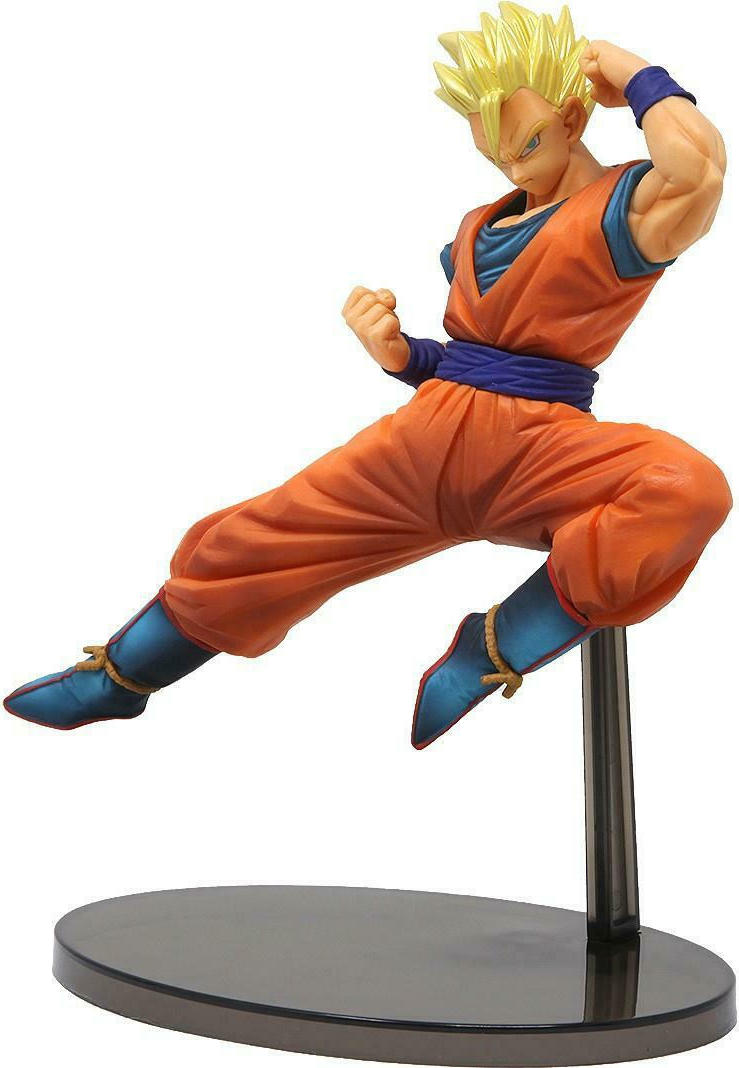 Techinn.com Banpresto Dragon Ball Super Chosenshiretsuden Vol.4 Super Saiyan Son Gohan 15 cm Figure
