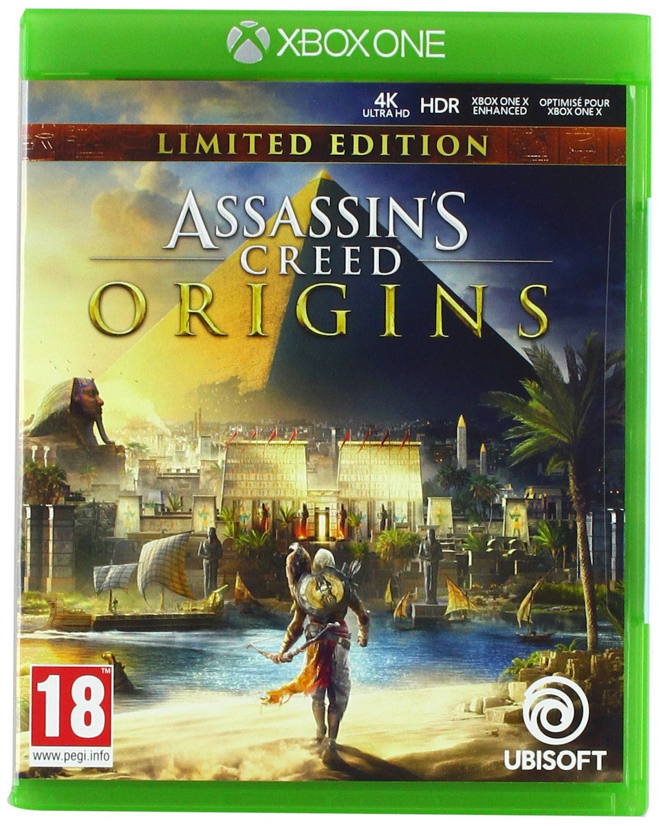 Assassin's Creed Origins Limited Edition XBOX ONE USED