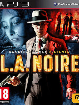 L.A. Noire PS3 USED
