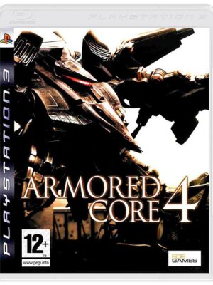 Armored Core 4 PS3 USED