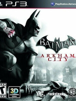 Batman Arkham City PS3 USED