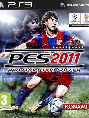 Pro Evolution Soccer 2011 PS3 Game (Used)