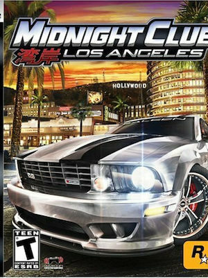 MIDNIGHT CLUB LOS ANGELES PS3 USED DISC ONLY