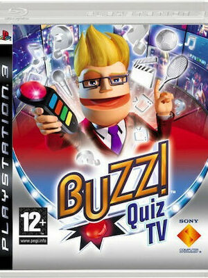 BUZZ! QUIZ TV PS3 USED