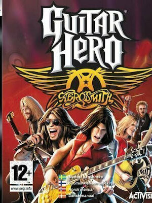 Guitar Hero Aerosmith PS3 USED