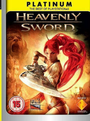 Heavenly Sword Platinum PS3 NEW