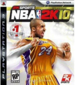 NBA 2K10 PS3 USED