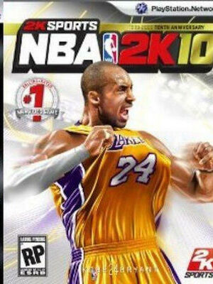 NBA 2K10 PS3 USED
