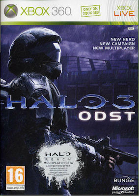 Halo 3 Odst XBOX 360 USED DISC ONLY