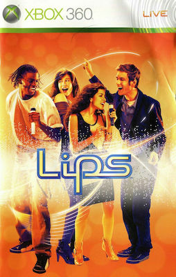 Lips XBOX 360 USED GAME ONLY
