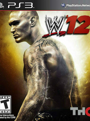 WWE '12 PS3 USED