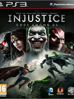 Injustice Gods Among Us PS3 USED