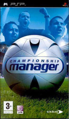 Championship Manager PSP USED