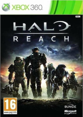 Halo Reach XBOX 360 USED