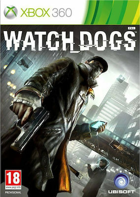 Watch Dogs XBOX 360 USED