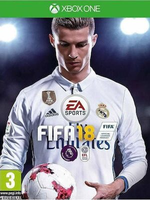 FIFA 18 XBOX ONE USED DISC ONLY