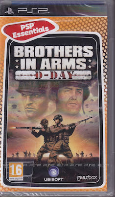 Brothers in Arms D-Day Essentials PSP USED