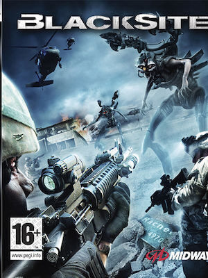 Blacksite Area 51 PS3 USED