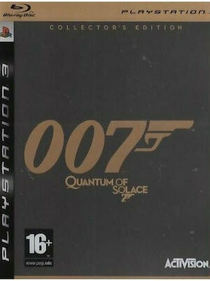 007 Quantum Of Solace Collector's Edition PS3 DISC ONLY