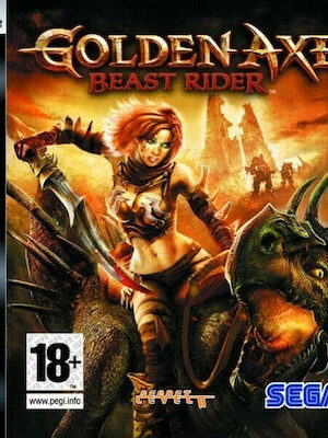 Golden Axe Beast Rider PS3 USED NO MANUAL