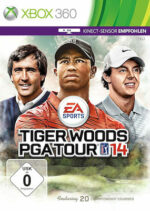 Tiger Woods PGA Tour 14 - Microsoft Xbox 360 USED