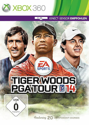 Tiger Woods PGA Tour 14 - Microsoft Xbox 360 USED