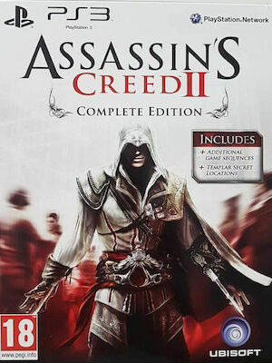 ASSASSIN'S CREED II COMPLETE EDITION PS3 USED