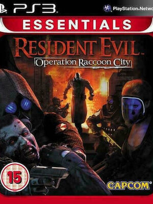 Resident Evil Operation Raccoon City Essentials PS3 USED