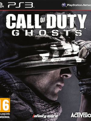 Call of Duty: Ghosts PS3 USED