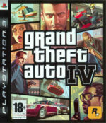PS3 GAME - Grand Theft Auto IV GTA 4 USED NO MANUAL