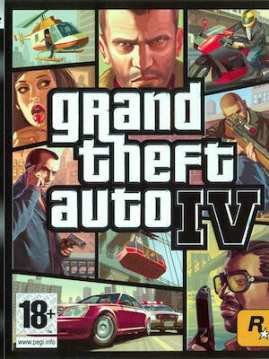 PS3 GAME - Grand Theft Auto IV GTA 4 USED NO MANUAL