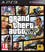 PS3 GRAND THEFT AUTO V GTA FIVE USED