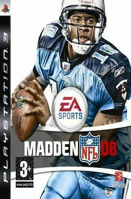 Madden NFL 08 PS3 USED
