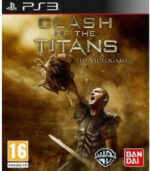 PS3 GAME - CLASH OF THE TITANS USED NO MANUAL