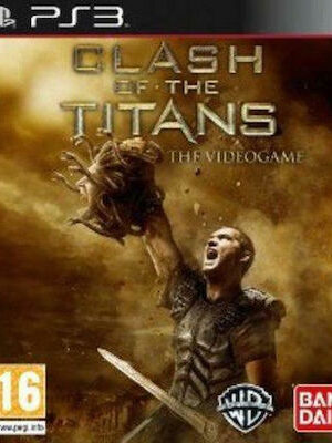 PS3 GAME - CLASH OF THE TITANS USED NO MANUAL