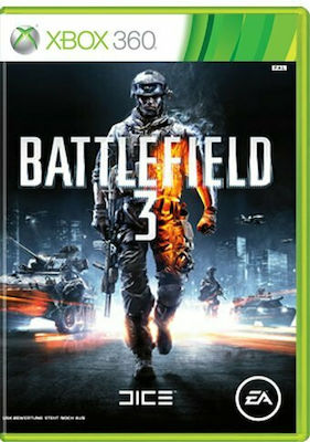 BATTLEFIELD 3 XBOX 360 USED DISC ONLY