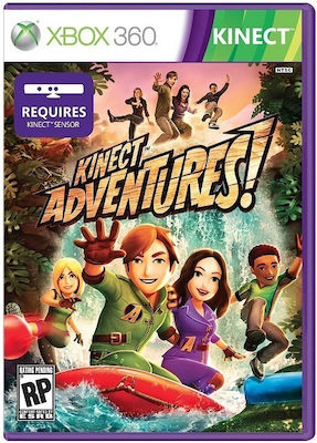 Kinect Adventures! XBOX 360 USED DISC ONLY