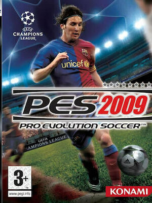 PS3 PES PRO EVOLUTION SOCCER 2009 USED
