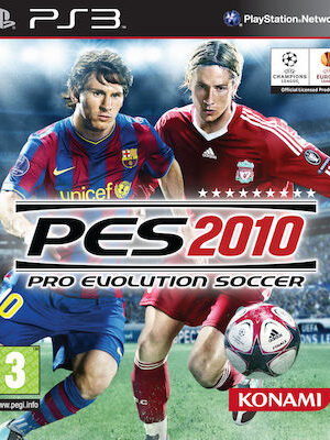 PES Pro Evolution Soccer 2010 PS3 USED