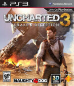 Uncharted 3 Drake's Deception PS3 USED DISC ONLY