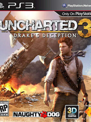 Uncharted 3 Drake's Deception PS3 USED DISC ONLY