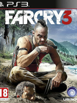 FAR CRY 3 PS3 USED