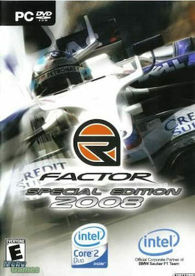 R FACTOR SPECIAL EDITION 2008 USED PC NO MANUAL
