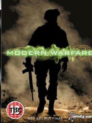Call of Duty: Modern Warfare 2 PS3 USED DISC ONLY
