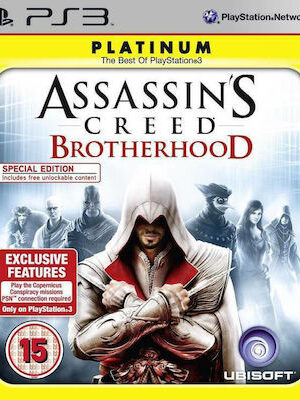Assassin's Creed: Brotherhood (Platinum) PS3 USED