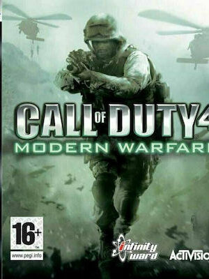Call Of Duty 4 Modern Warfare PS3 USED