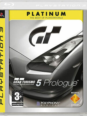 Gran Turismo 5 PROLOGUE PLATINUM PS3 USED