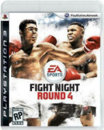 Fight Night Round 4 PS3 USED