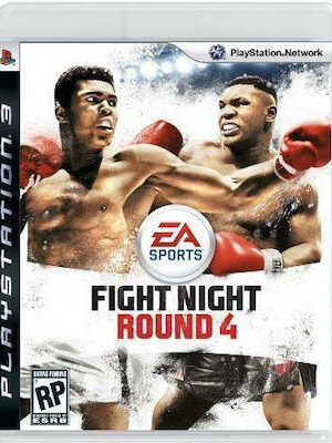 Fight Night Round 4 PS3 USED